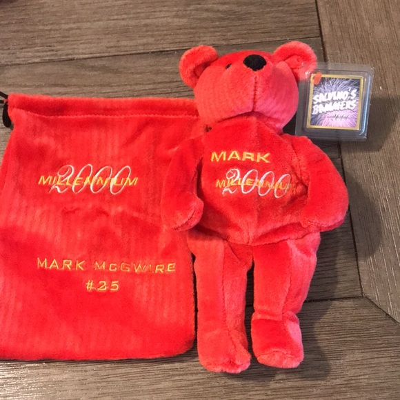 9 bears Mark McGwire Salvino’s Mac Bammers Bam Beano’s and Bammers  90’s - Picture 2 of 15